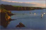 The bay during the evening